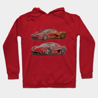 Automobiles Hoodie